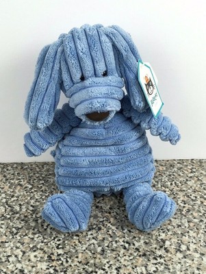 jellycat blue dog